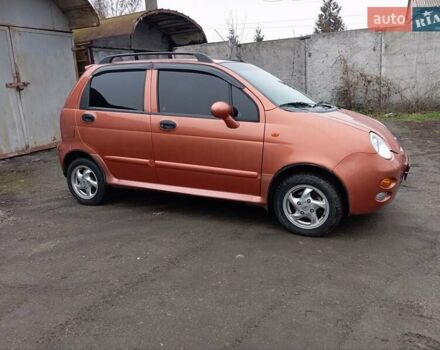 Помаранчевий Чері Кью Кью, об'ємом двигуна 1.08 л та пробігом 105 тис. км за 2500 $, фото 4 на Automoto.ua