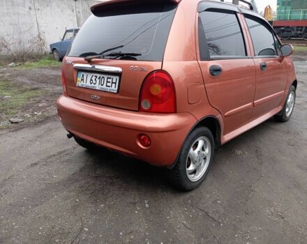 Оранжевый Чери Кью Кью, объемом двигателя 1.1 л и пробегом 105 тыс. км за 2500 $, фото 6 на Automoto.ua