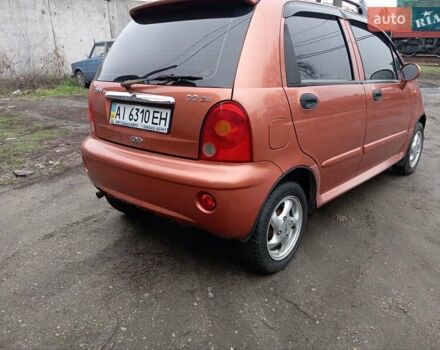 Помаранчевий Чері Кью Кью, об'ємом двигуна 1.08 л та пробігом 105 тис. км за 2500 $, фото 3 на Automoto.ua