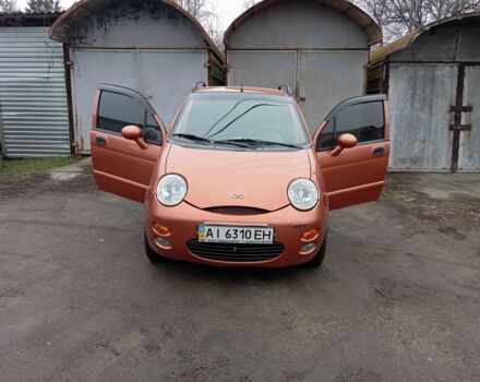 Оранжевый Чери Кью Кью, объемом двигателя 1.1 л и пробегом 105 тыс. км за 2500 $, фото 3 на Automoto.ua