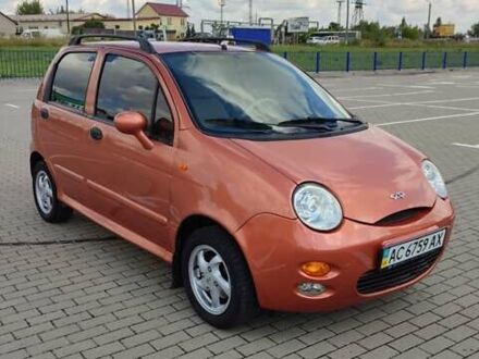 Чери Кью Кью 2008 в Нововолынск на Automoto.ua Оранжевый Чери Кью Кью, объемом двигателя 1.08 л и пробегом 180 тыс. км за 2200 $, фото 1 на Automoto.ua
