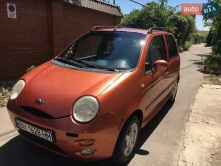Чери Кью Кью 2008 в Одессе на Automoto.ua Оранжевый Чери Кью Кью, объемом двигателя 1.08 л и пробегом 120 тыс. км за 2700 $, фото 1 на Automoto.ua