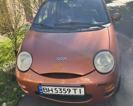 Чери Кью Кью 2008 в Одессе на Automoto.ua Оранжевый Чери Кью Кью, объемом двигателя 1.08 л и пробегом 58 тыс. км за 2800 $, фото 1 на Automoto.ua