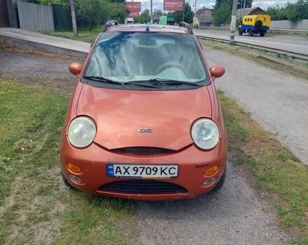 Оранжевый Чери Кью Кью, объемом двигателя 1.08 л и пробегом 124 тыс. км за 2400 $, фото 1 на Automoto.ua