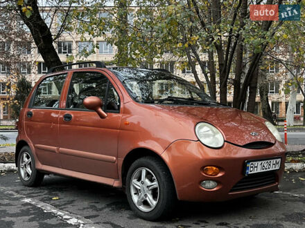 Оранжевый Чери Кью Кью, объемом двигателя 1.08 л и пробегом 120 тыс. км за 2300 $, фото 1 на Automoto.ua
