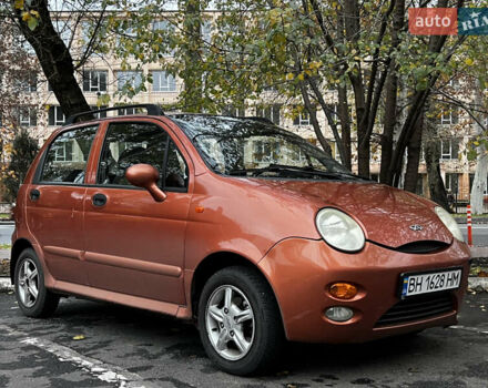 Помаранчевий Чері Кью Кью, об'ємом двигуна 1.08 л та пробігом 120 тис. км за 2300 $, фото 1 на Automoto.ua