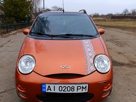 Чери Кью Кью 2012 в Кобеляках на Automoto.ua Оранжевый Чери Кью Кью, объемом двигателя 1.1 л и пробегом 93 тыс. км за 2650 $, фото 1 на Automoto.ua