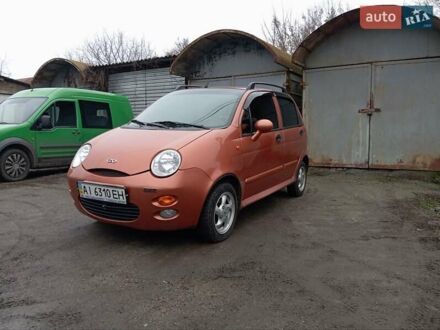 Помаранчевий Чері Кью Кью, об'ємом двигуна 1.08 л та пробігом 105 тис. км за 2500 $, фото 1 на Automoto.ua