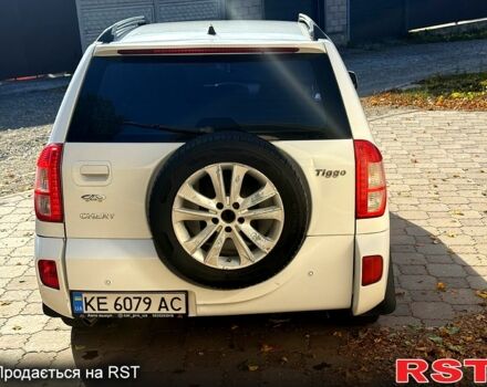 Білий Чері Tiggo 2, об'ємом двигуна 1.8 л та пробігом 333 тис. км за 4350 $, фото 3 на Automoto.ua