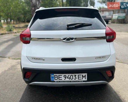 Белый Чери Tiggo 2, объемом двигателя 1.5 л и пробегом 109 тыс. км за 7900 $, фото 3 на Automoto.ua