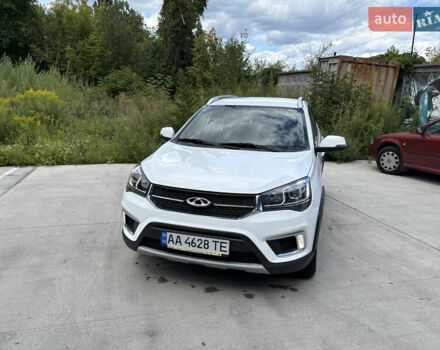 Белый Чери Tiggo 2, объемом двигателя 1.5 л и пробегом 157 тыс. км за 6900 $, фото 3 на Automoto.ua