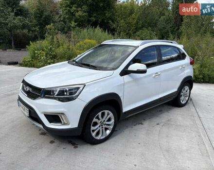 Белый Чери Tiggo 2, объемом двигателя 1.5 л и пробегом 157 тыс. км за 6900 $, фото 1 на Automoto.ua