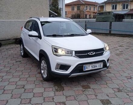 Белый Чери Tiggo 2, объемом двигателя 1.5 л и пробегом 41 тыс. км за 7900 $, фото 1 на Automoto.ua