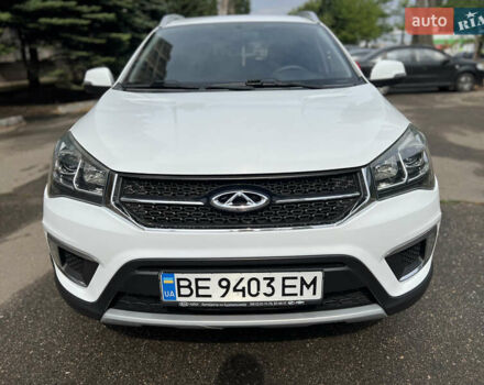 Белый Чери Tiggo 2, объемом двигателя 1.5 л и пробегом 109 тыс. км за 7900 $, фото 6 на Automoto.ua