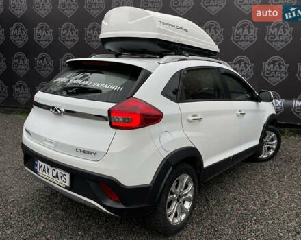 Белый Чери Tiggo 2, объемом двигателя 1.5 л и пробегом 57 тыс. км за 7300 $, фото 5 на Automoto.ua