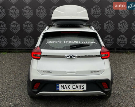 Белый Чери Tiggo 2, объемом двигателя 1.5 л и пробегом 57 тыс. км за 7300 $, фото 4 на Automoto.ua