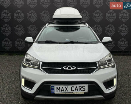 Белый Чери Tiggo 2, объемом двигателя 1.5 л и пробегом 57 тыс. км за 7300 $, фото 1 на Automoto.ua