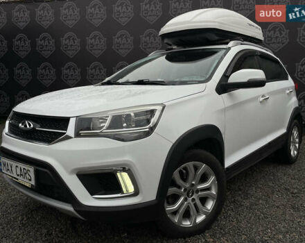 Белый Чери Tiggo 2, объемом двигателя 1.5 л и пробегом 57 тыс. км за 7300 $, фото 2 на Automoto.ua