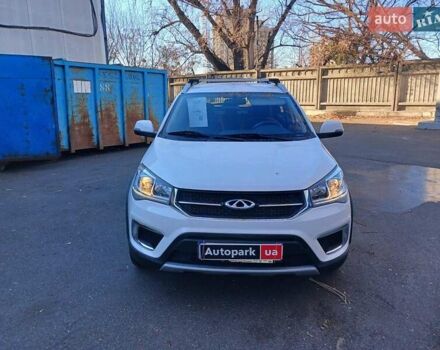 Белый Чери Tiggo 2, объемом двигателя 1.5 л и пробегом 34 тыс. км за 8590 $, фото 1 на Automoto.ua