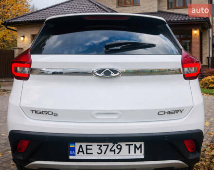 Белый Чери Tiggo 2, объемом двигателя 1.5 л и пробегом 70 тыс. км за 7900 $, фото 2 на Automoto.ua