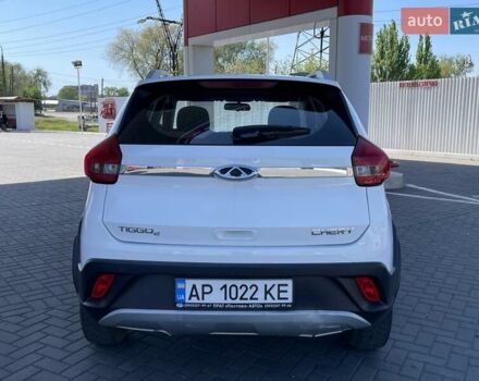 Білий Чері Tiggo 2, об'ємом двигуна 1.5 л та пробігом 83 тис. км за 7500 $, фото 3 на Automoto.ua