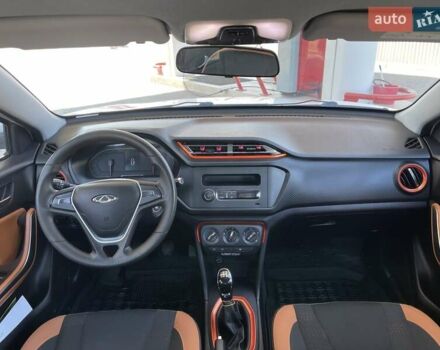 Білий Чері Tiggo 2, об'ємом двигуна 1.5 л та пробігом 83 тис. км за 7500 $, фото 16 на Automoto.ua