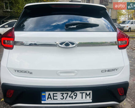Білий Чері Tiggo 2, об'ємом двигуна 1.5 л та пробігом 73 тис. км за 8700 $, фото 3 на Automoto.ua