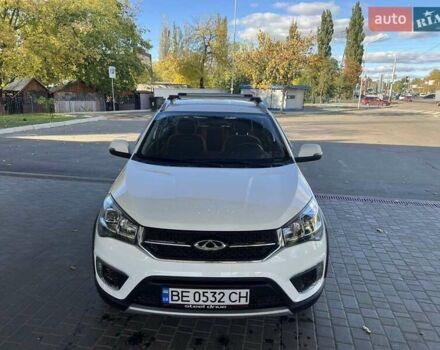 Білий Чері Tiggo 2, об'ємом двигуна 1.5 л та пробігом 69 тис. км за 8999 $, фото 3 на Automoto.ua