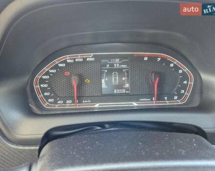 Белый Чери Tiggo 2, объемом двигателя 1.5 л и пробегом 85 тыс. км за 6800 $, фото 10 на Automoto.ua