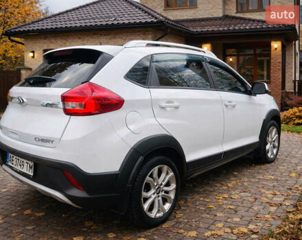 Белый Чери Tiggo 2, объемом двигателя 1.5 л и пробегом 70 тыс. км за 7900 $, фото 1 на Automoto.ua