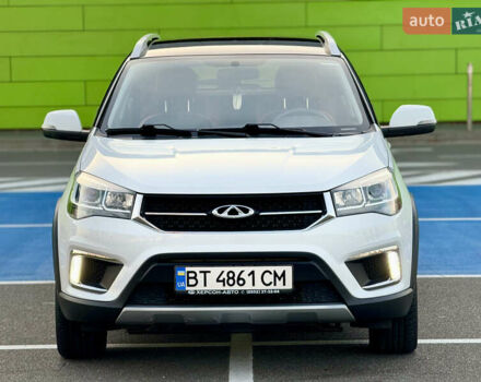 Білий Чері Tiggo 2, об'ємом двигуна 1.5 л та пробігом 33 тис. км за 9500 $, фото 10 на Automoto.ua