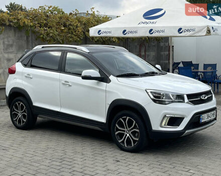 Білий Чері Tiggo 2, об'ємом двигуна 1.5 л та пробігом 49 тис. км за 9500 $, фото 3 на Automoto.ua