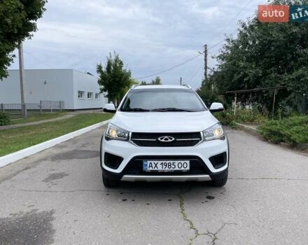 Чери Tiggo 2 2020 в Харькове на Automoto.ua Белый Чери Tiggo 2, объемом двигателя 1.5 л и пробегом 75 тыс. км за 7950 $, фото 7 на Automoto.ua