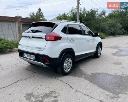 Чери Tiggo 2 2020 в Харькове на Automoto.ua Белый Чери Tiggo 2, объемом двигателя 1.5 л и пробегом 75 тыс. км за 7950 $, фото 4 на Automoto.ua