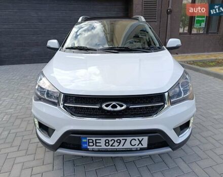 Белый Чери Tiggo 2, объемом двигателя 1.5 л и пробегом 59 тыс. км за 8990 $, фото 4 на Automoto.ua