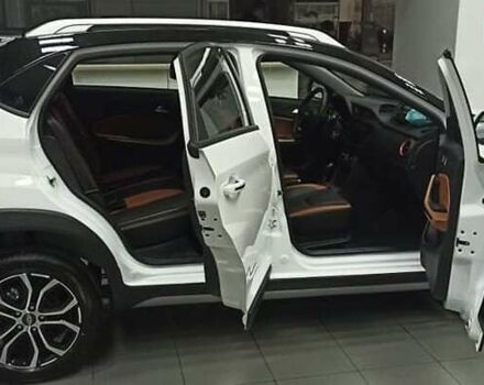 Білий Чері Tiggo 2, об'ємом двигуна 1.5 л та пробігом 75 тис. км за 10000 $, фото 1 на Automoto.ua