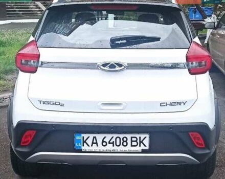 Білий Чері Tiggo 2, об'ємом двигуна 1.5 л та пробігом 75 тис. км за 10000 $, фото 2 на Automoto.ua