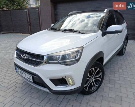 Білий Чері Tiggo 2, об'ємом двигуна 1.5 л та пробігом 59 тис. км за 8990 $, фото 1 на Automoto.ua