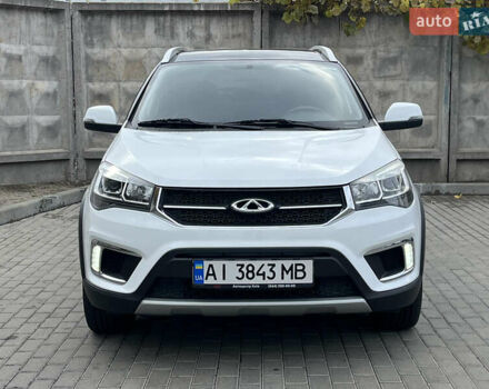 Білий Чері Tiggo 2, об'ємом двигуна 1.5 л та пробігом 49 тис. км за 9500 $, фото 1 на Automoto.ua