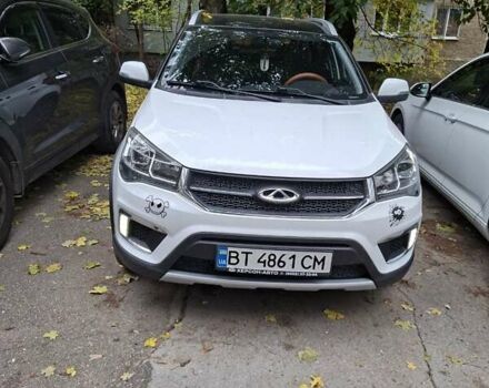 Белый Чери Tiggo 2, объемом двигателя 1.5 л и пробегом 32 тыс. км за 9000 $, фото 1 на Automoto.ua