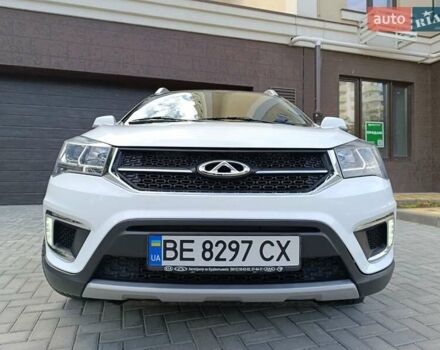 Белый Чери Tiggo 2, объемом двигателя 1.5 л и пробегом 59 тыс. км за 8990 $, фото 5 на Automoto.ua