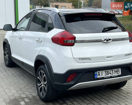 Білий Чері Tiggo 2, об'ємом двигуна 1.5 л та пробігом 49 тис. км за 9500 $, фото 8 на Automoto.ua