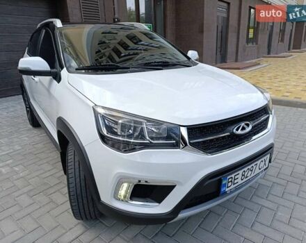 Белый Чери Tiggo 2, объемом двигателя 1.5 л и пробегом 59 тыс. км за 8990 $, фото 6 на Automoto.ua