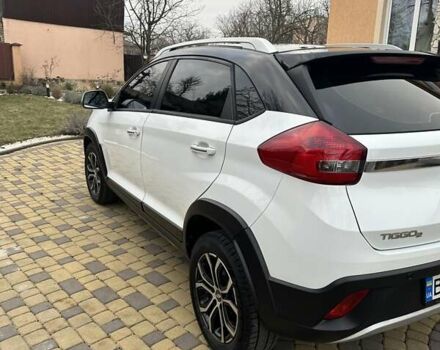 Белый Чери Tiggo 2, объемом двигателя 1.5 л и пробегом 30 тыс. км за 9200 $, фото 2 на Automoto.ua