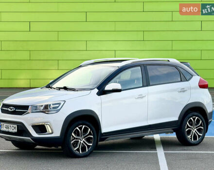 Білий Чері Tiggo 2, об'ємом двигуна 1.5 л та пробігом 33 тис. км за 9500 $, фото 1 на Automoto.ua