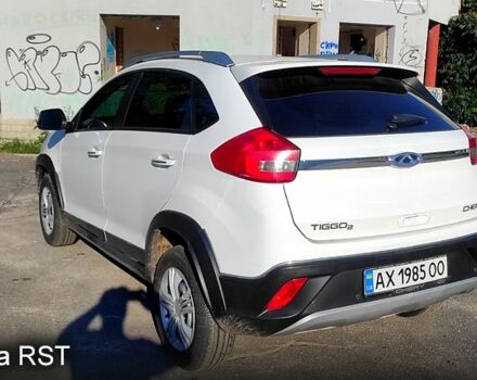 Белый Чери Tiggo 2, объемом двигателя 1.5 л и пробегом 75 тыс. км за 7500 $, фото 5 на Automoto.ua