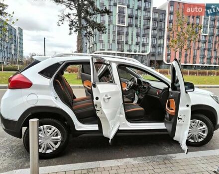 Білий Чері Tiggo 2, об'ємом двигуна 1.5 л та пробігом 114 тис. км за 6990 $, фото 25 на Automoto.ua