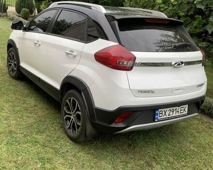 Белый Чери Tiggo 2, объемом двигателя 1.5 л и пробегом 25 тыс. км за 11000 $, фото 1 на Automoto.ua