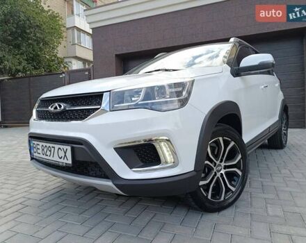 Белый Чери Tiggo 2, объемом двигателя 1.5 л и пробегом 59 тыс. км за 8990 $, фото 3 на Automoto.ua