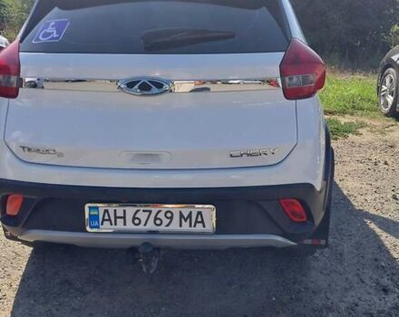 Белый Чери Tiggo 2, объемом двигателя 1.5 л и пробегом 40 тыс. км за 8200 $, фото 33 на Automoto.ua